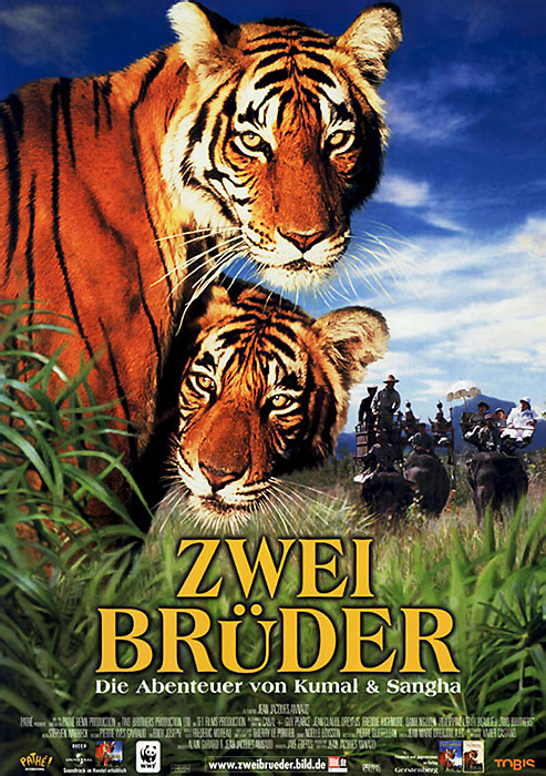 Plakat zum Film: Zwei Brüder