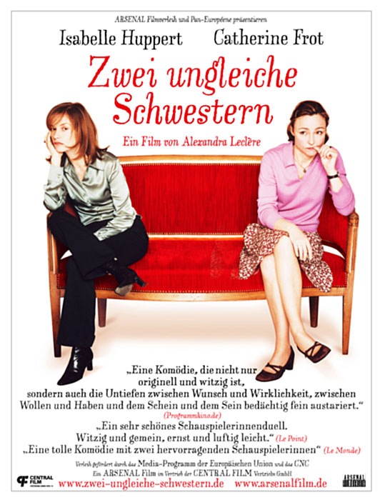 Plakat zum Film: Zwei ungleiche Schwestern