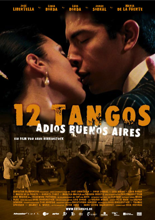Plakat zum Film: 12 Tangos - Adios Buenos Aires