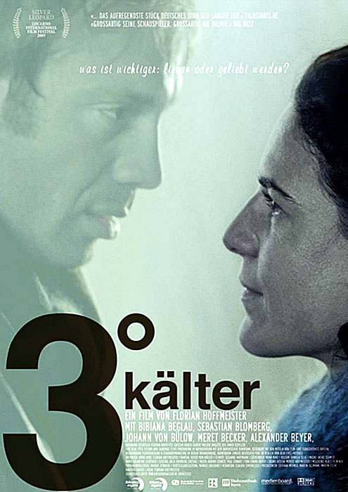 Plakat zum Film: 3° kälter