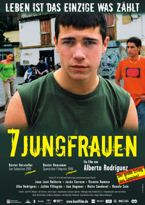 Plakat zum Film: 7 Jungfrauen