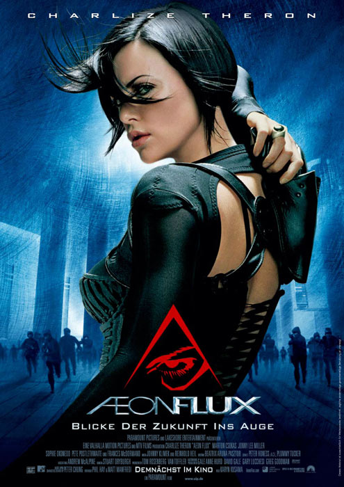 Plakat zum Film: Aeon Flux