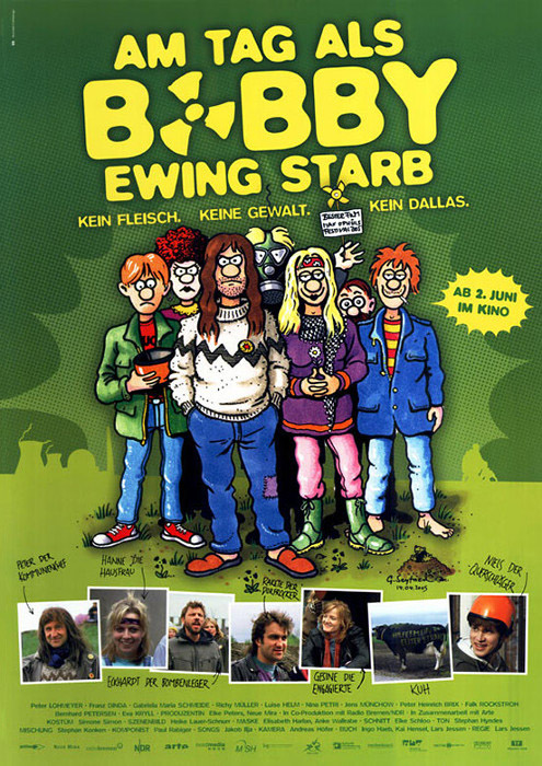 Plakat zum Film: Am Tag als Bobby Ewing starb