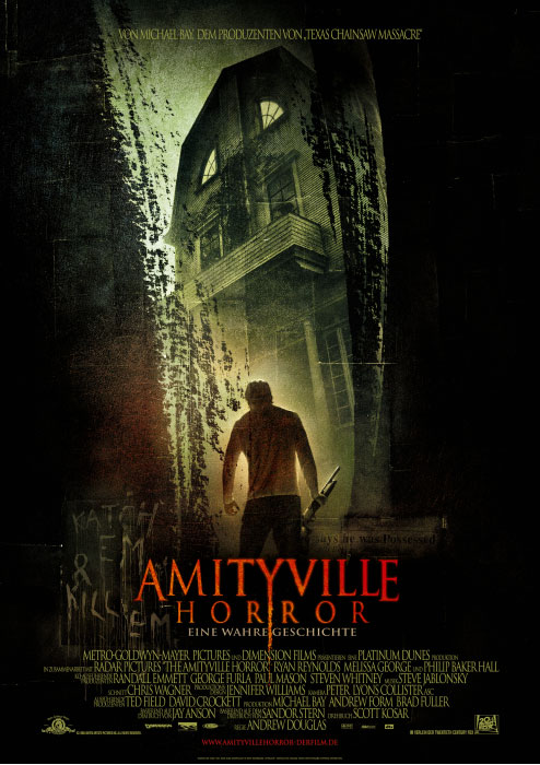 Plakat zum Film: Amityville Horror - Eine wahre Geschichte