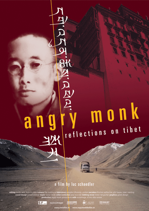 Plakat zum Film: Angry Monk