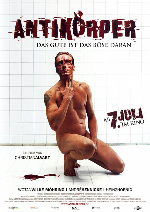Plakat zum Film: Antikörper