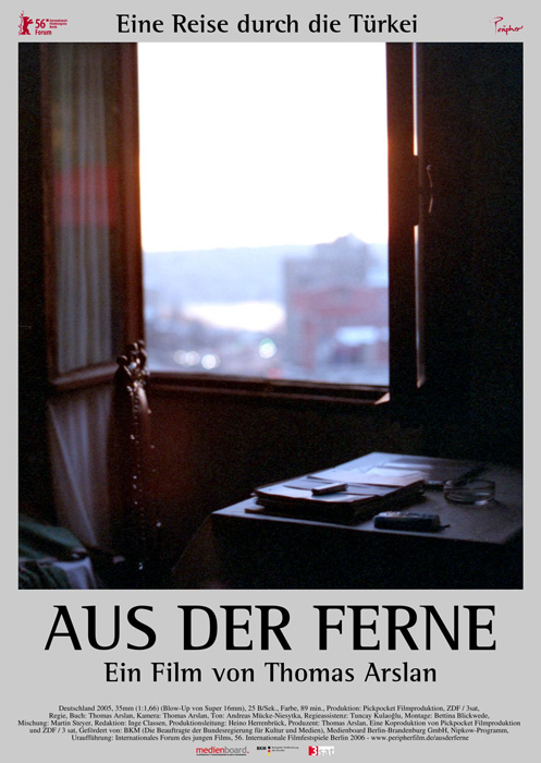 Plakat zum Film: Aus der Ferne