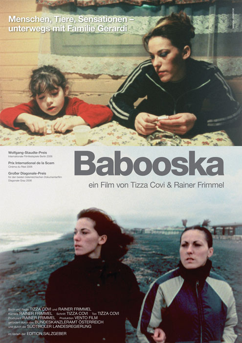 Plakat zum Film: Babooska