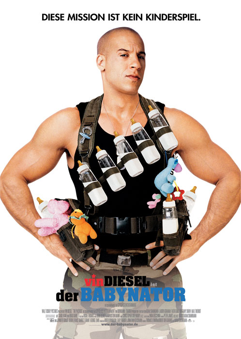 Plakat zum Film: Babynator, Der