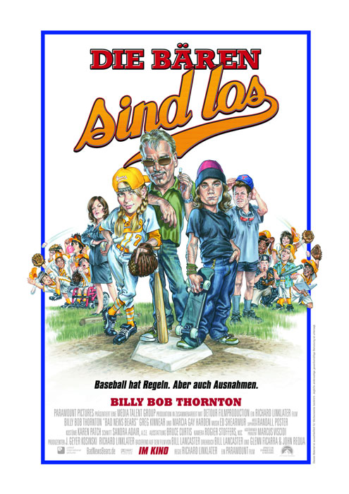 Plakat zum Film: Bären sind los, Die