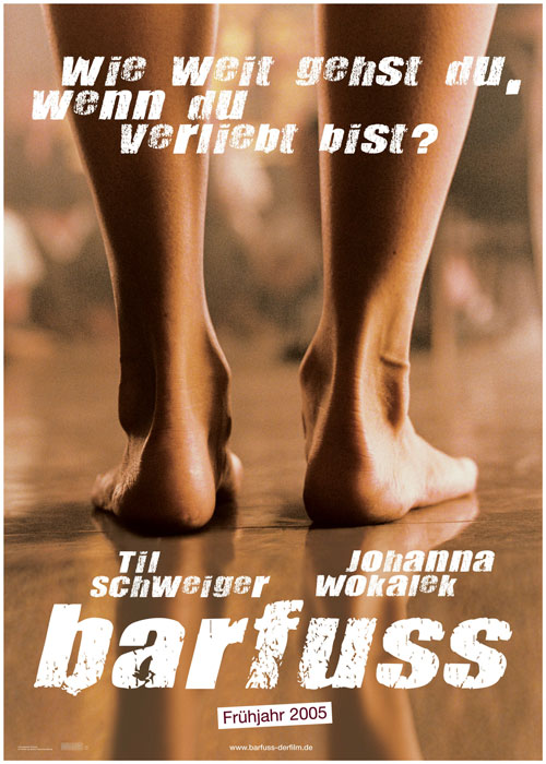 Plakat zum Film: Barfuss