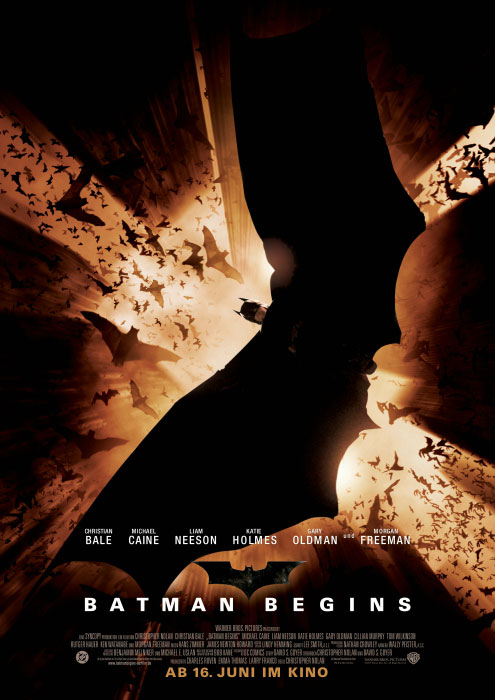 Plakat zum Film: Batman Begins