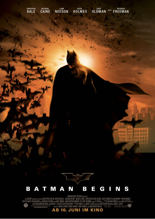 Plakat zum Film: Batman Begins