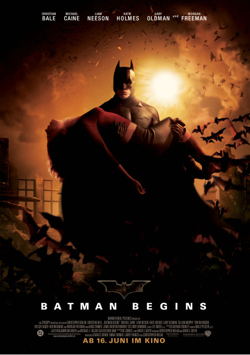 Plakat zum Film: Batman Begins