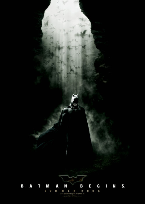 Plakat zum Film: Batman Begins