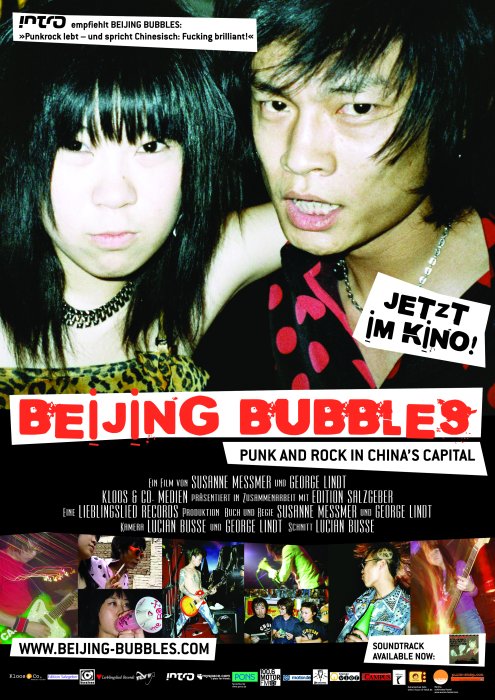 Plakat zum Film: Beijing Bubbles