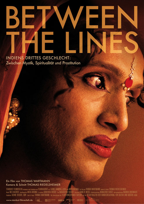 Plakat zum Film: Between the Lines - Indiens drittes Geschlecht