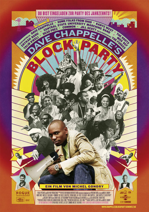 Plakat zum Film: Block Party