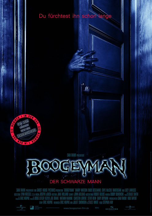 Plakat zum Film: Boogeyman - Der schwarze Mann