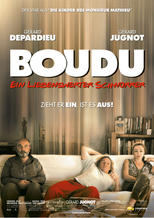 Plakat zum Film: Boudu