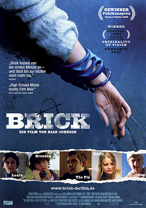 Plakat zum Film: Brick