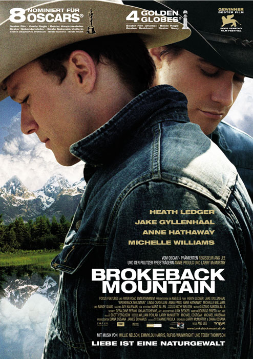 Plakat zum Film: Brokeback Mountain