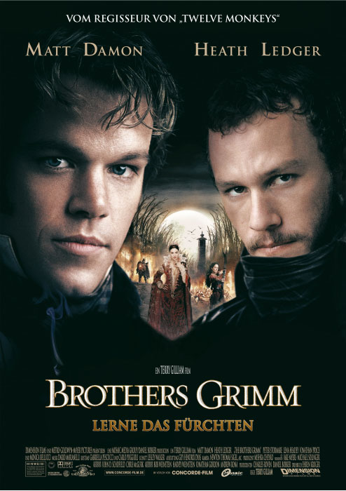 Plakat zum Film: Brothers Grimm