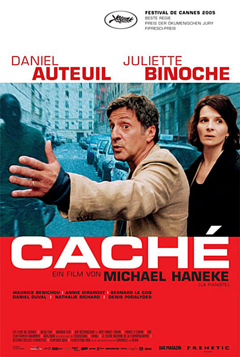 Plakat zum Film: Caché