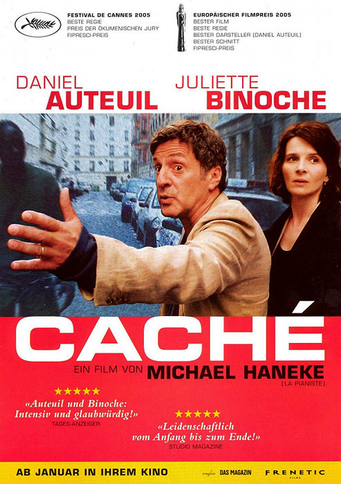 Plakat zum Film: Caché
