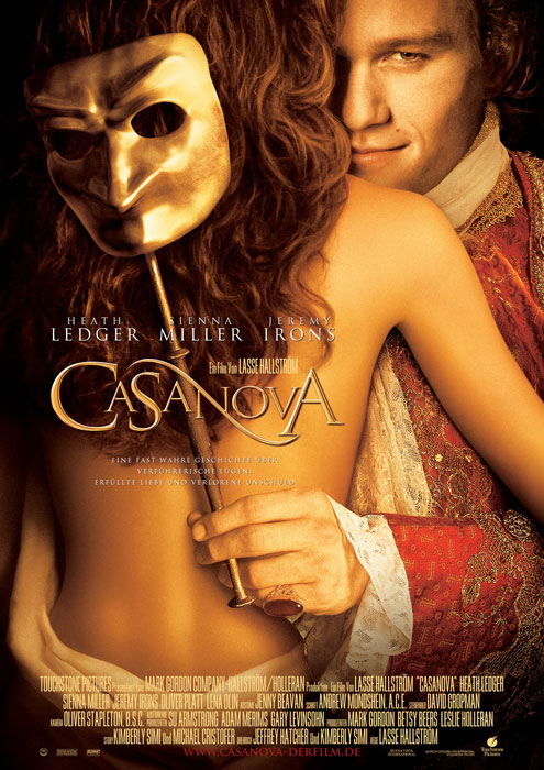 Plakat zum Film: Casanova