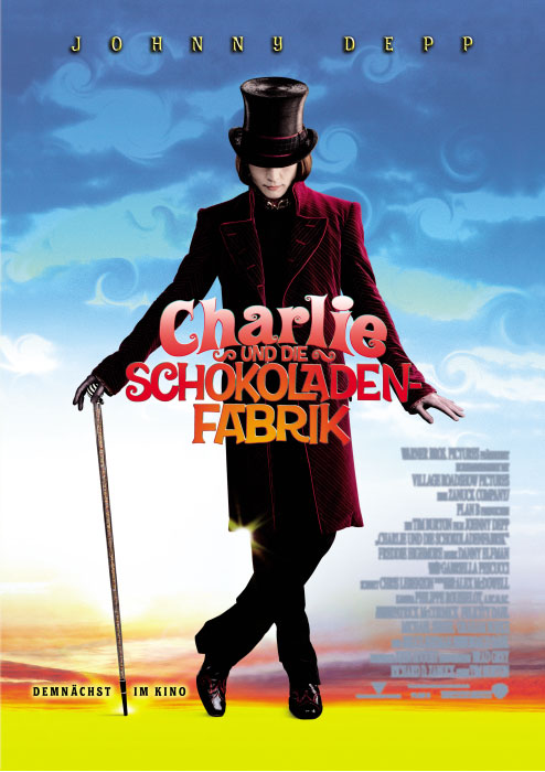 Plakat zum Film: Charlie und die Schokoladenfabrik
