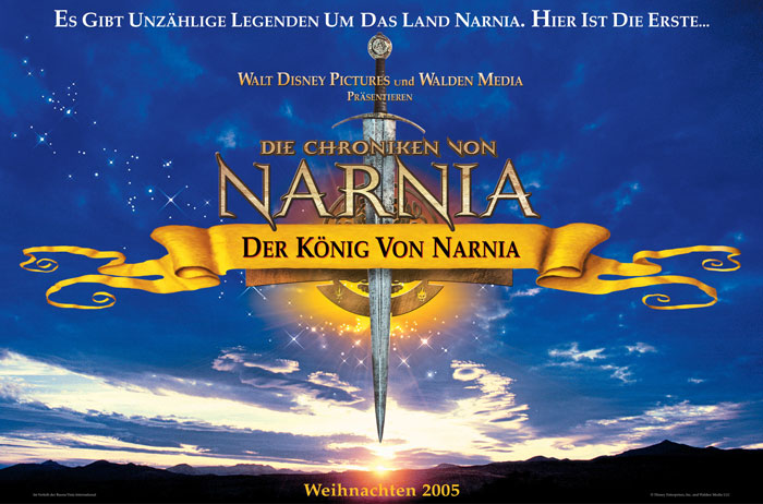 Plakat zum Film: Chroniken von Narnia, Die: Der König von Narnia