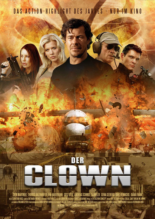 Plakat zum Film: Clown, Der