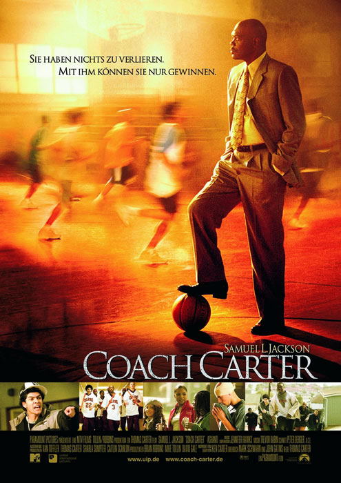Plakat zum Film: Coach Carter