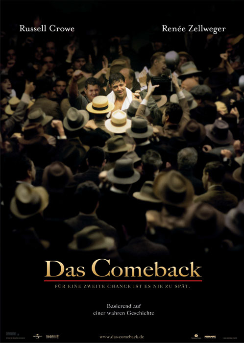 Poster zum Film: Comeback, Das Plakat zum Film: Comeback, Das