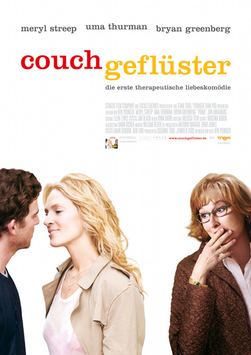 Plakat zum Film: Couchgeflüster - Die erste therapeutische Liebeskomödie