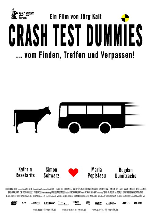 Plakat zum Film: Crash Test Dummies