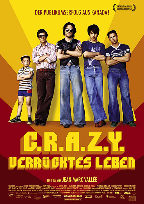 Plakat zum Film: C.R.A.Z.Y. - Verrücktes Leben