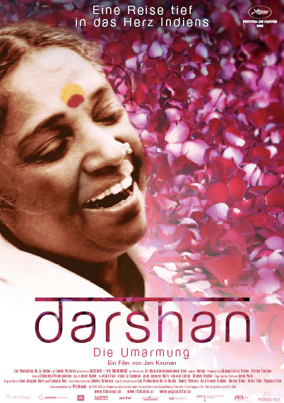 Plakat zum Film: Darshan - Die Umarmung