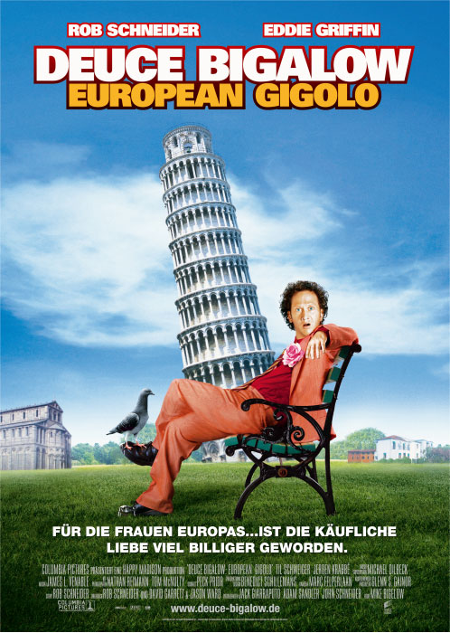 Plakat zum Film: Deuce Bigalow - European Gigolo