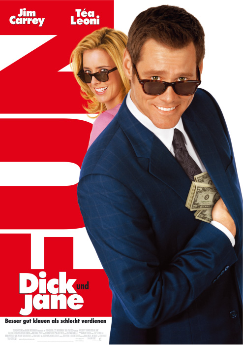 Plakat zum Film: Dick und Jane