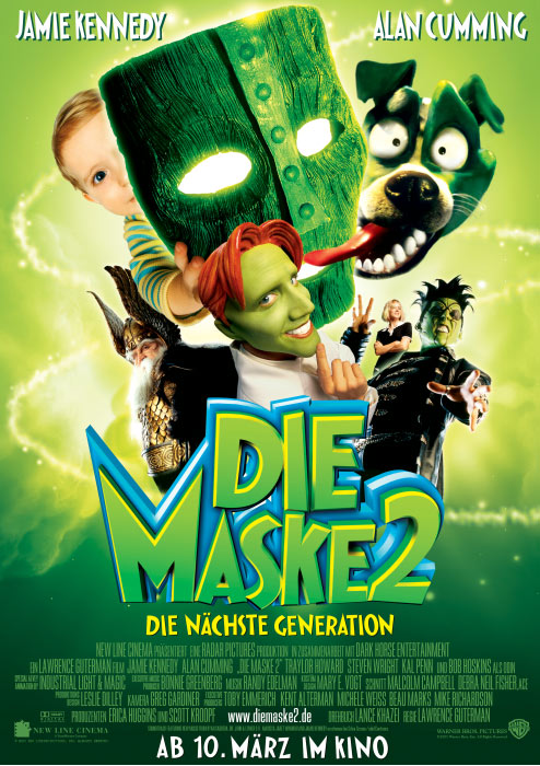 Plakat zum Film: Maske 2, Die - Die nächste Generation