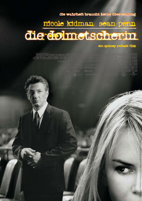 Poster zum Film: Dolmetscherin, Die Plakat zum Film: Dolmetscherin, Die