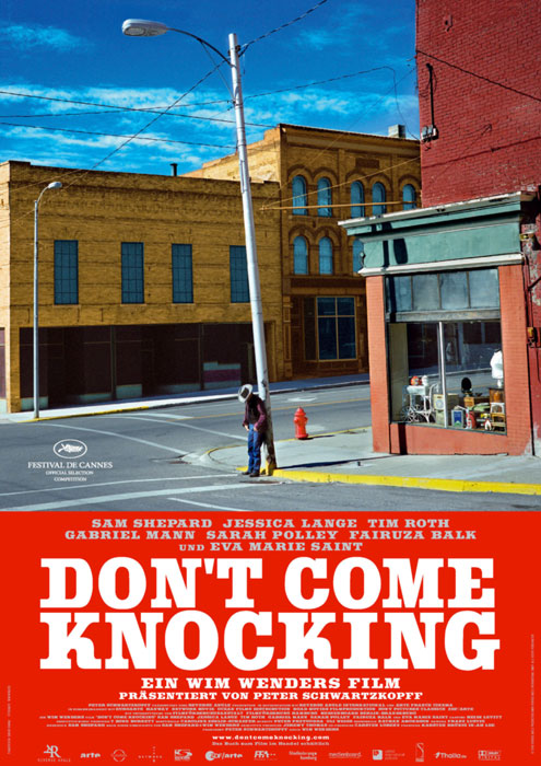 Plakat zum Film: Don't Come Knocking