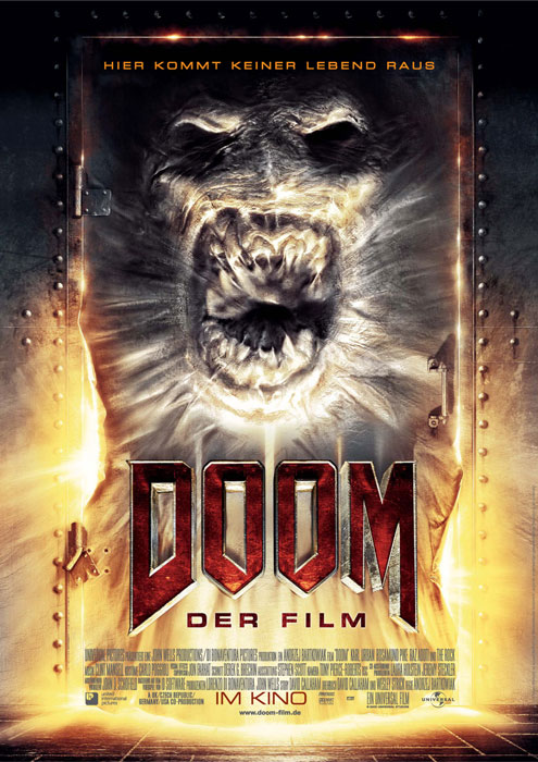 Poster zum Film: Doom - Der Film Plakat zum Film: Doom - Der Film