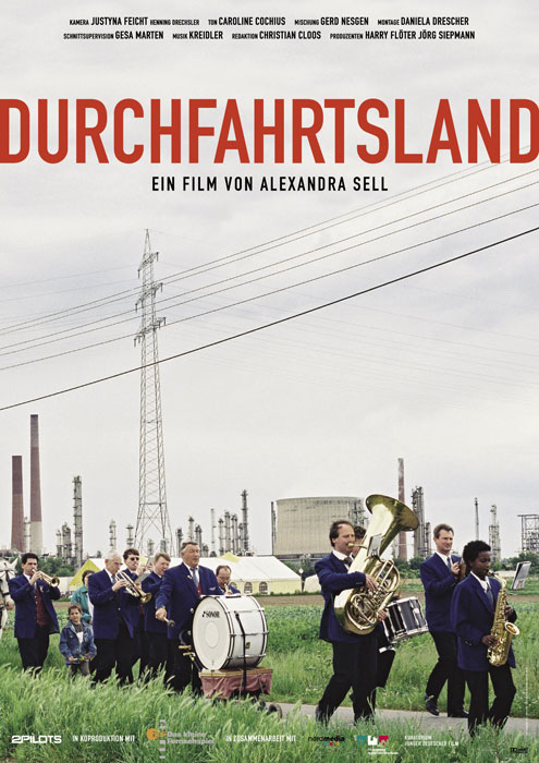 Plakat zum Film: Durchfahrtsland