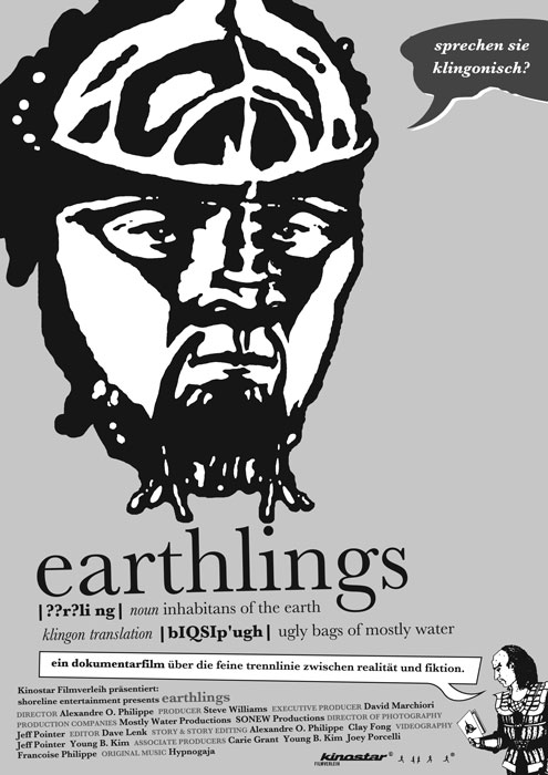 Plakat zum Film: Earthlings