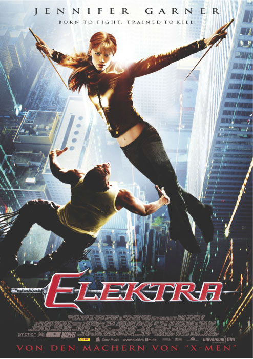 Plakat zum Film: Elektra