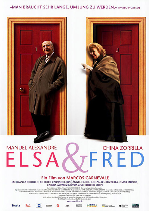 Plakat zum Film: Elsa und Fred