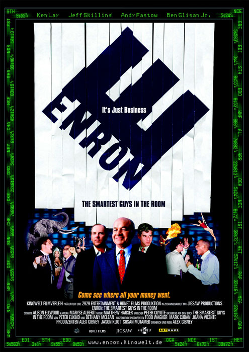 Plakat zum Film: Enron